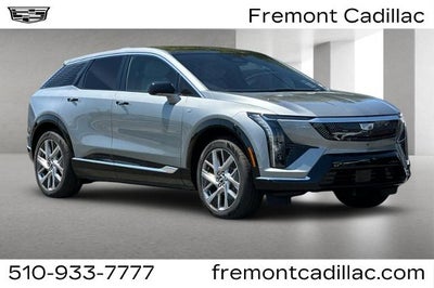2027 Cadillac OPTIQ Luxury
