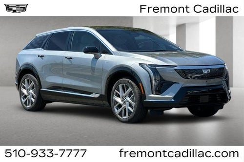 2027 Cadillac OPTIQ Luxury