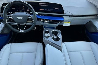 2027 Cadillac OPTIQ Luxury
