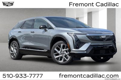 2027 Cadillac OPTIQ Luxury