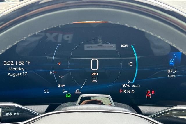 2027 Cadillac OPTIQ Luxury