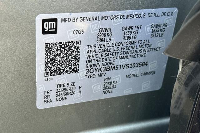 2027 Cadillac OPTIQ Luxury