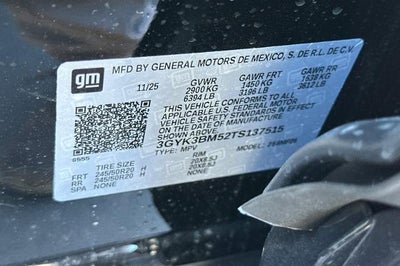 2026 Cadillac OPTIQ Luxury