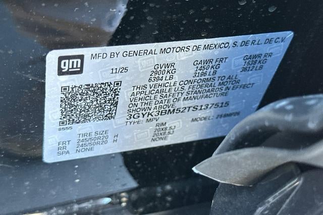 2026 Cadillac OPTIQ Luxury