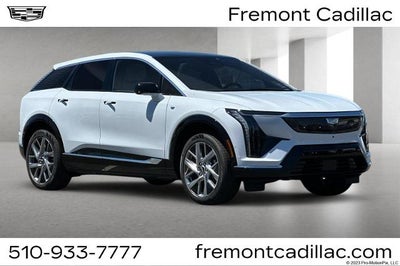 2027 Cadillac OPTIQ Luxury