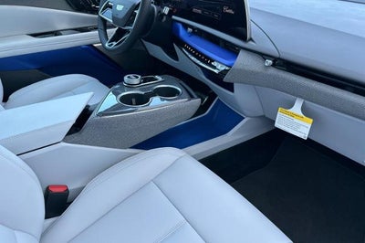 2027 Cadillac OPTIQ Luxury