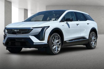 2027 Cadillac OPTIQ Luxury