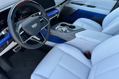 2027 Cadillac OPTIQ Luxury