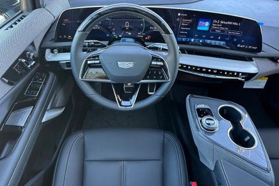 2027 Cadillac OPTIQ Luxury