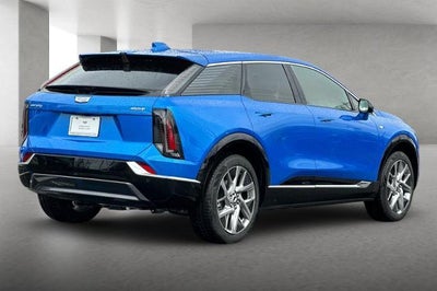 2026 Cadillac OPTIQ Luxury