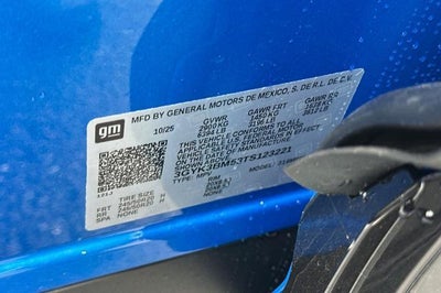 2026 Cadillac OPTIQ Luxury