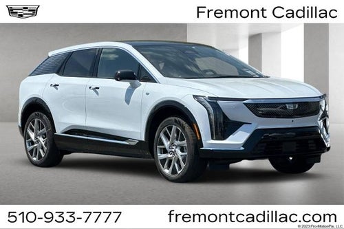 2027 Cadillac OPTIQ Luxury