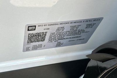 2027 Cadillac OPTIQ Luxury