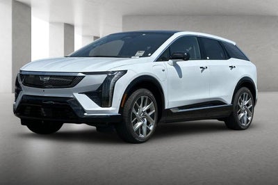 2027 Cadillac OPTIQ Luxury