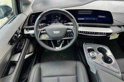 2027 Cadillac OPTIQ Luxury