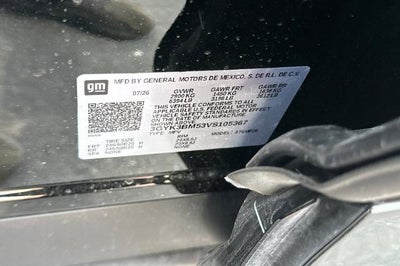 2027 Cadillac OPTIQ Luxury