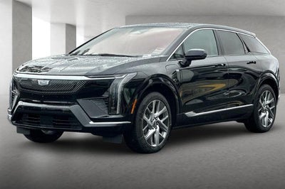 2026 Cadillac OPTIQ Luxury