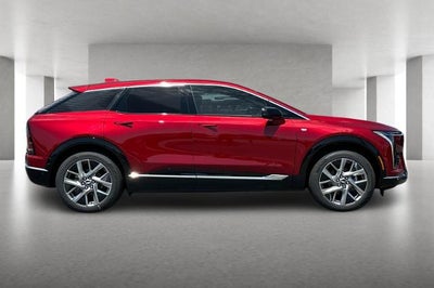 2027 Cadillac OPTIQ Luxury