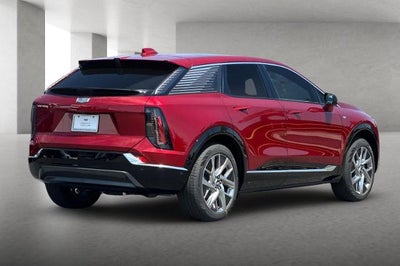 2027 Cadillac OPTIQ Luxury
