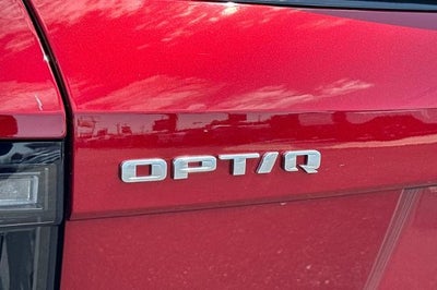 2027 Cadillac OPTIQ Luxury