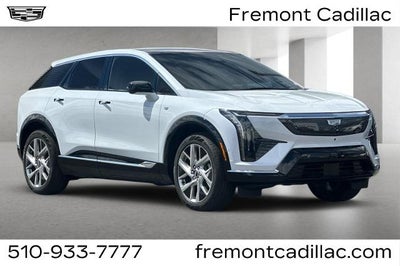 2027 Cadillac OPTIQ Luxury