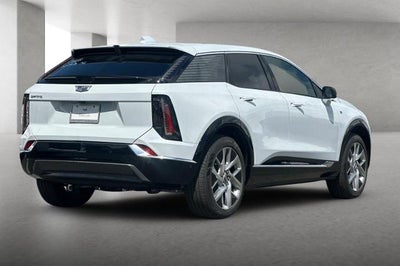 2027 Cadillac OPTIQ Luxury