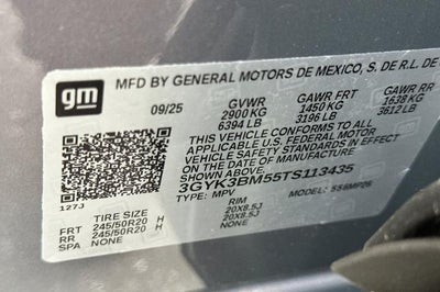 2026 Cadillac OPTIQ Luxury