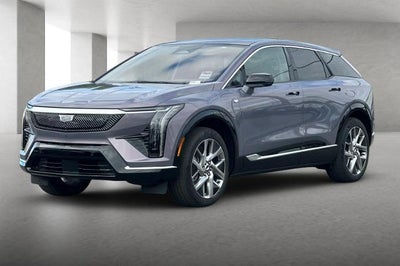 2026 Cadillac OPTIQ Luxury