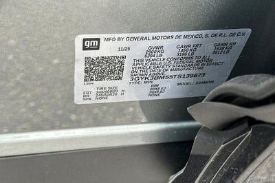 2026 Cadillac OPTIQ Luxury