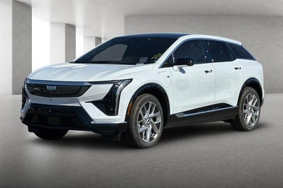 2027 Cadillac OPTIQ Luxury