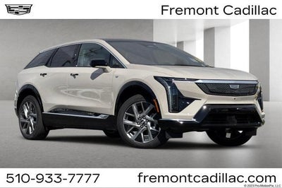 2027 Cadillac OPTIQ Luxury