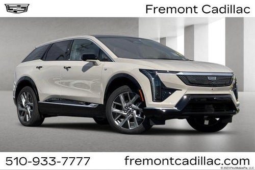 2027 Cadillac OPTIQ Luxury