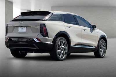 2027 Cadillac OPTIQ Luxury