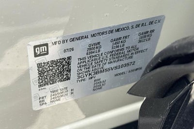 2027 Cadillac OPTIQ Luxury