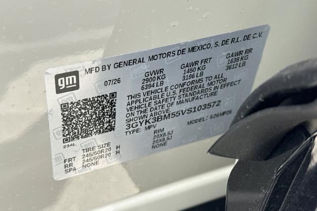 2027 Cadillac OPTIQ Luxury