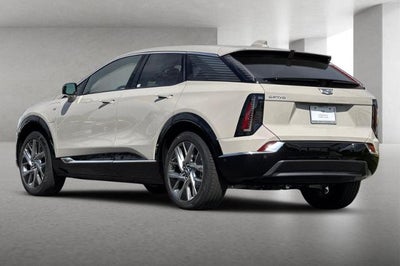 2027 Cadillac OPTIQ Luxury