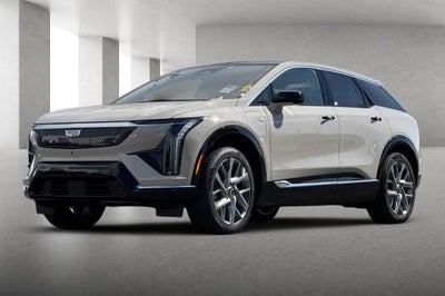 2027 Cadillac OPTIQ Luxury