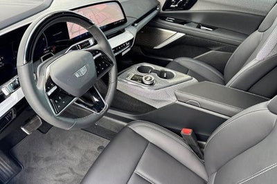 2027 Cadillac OPTIQ Luxury