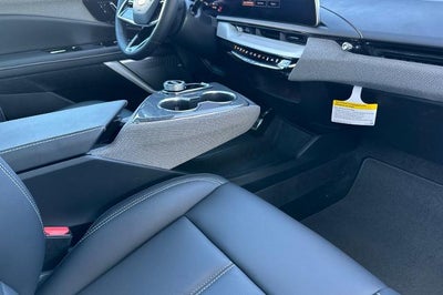 2027 Cadillac OPTIQ Luxury