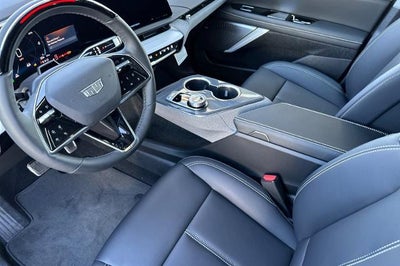 2027 Cadillac OPTIQ Luxury