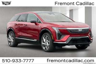 2026 Cadillac OPTIQ Luxury