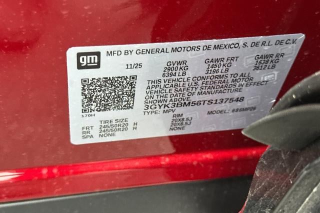 2026 Cadillac OPTIQ Luxury