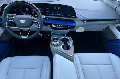 2027 Cadillac OPTIQ Luxury