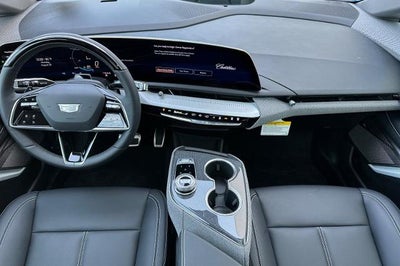 2027 Cadillac OPTIQ Luxury