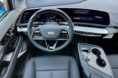 2027 Cadillac OPTIQ Luxury