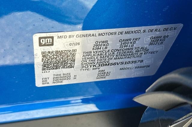 2027 Cadillac OPTIQ Luxury