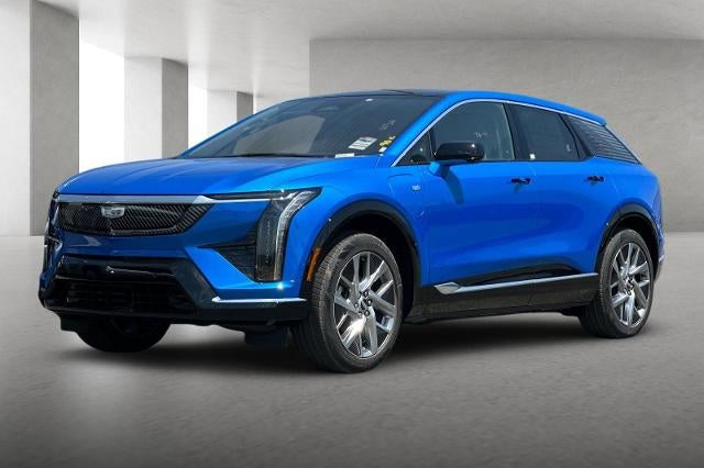 2027 Cadillac OPTIQ Luxury