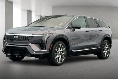 2026 Cadillac OPTIQ Luxury