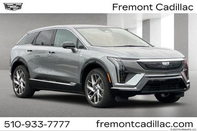 2026 Cadillac OPTIQ Luxury