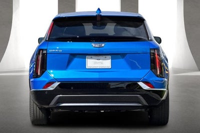 2027 Cadillac OPTIQ Luxury